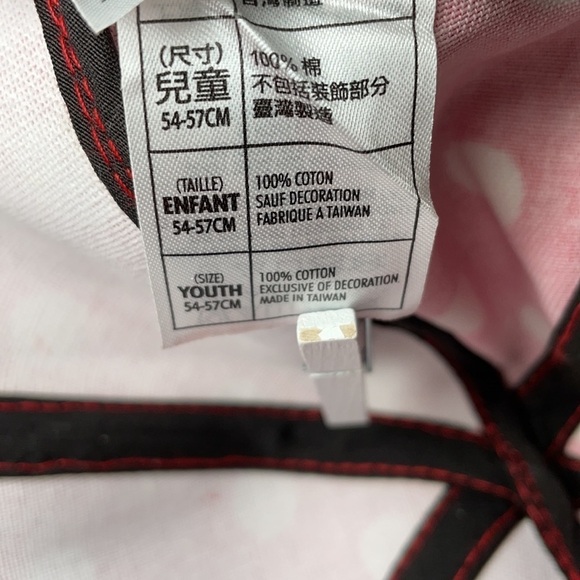 MINNIE Mouse Ears Snap Back Cap - Picture 6 of 7